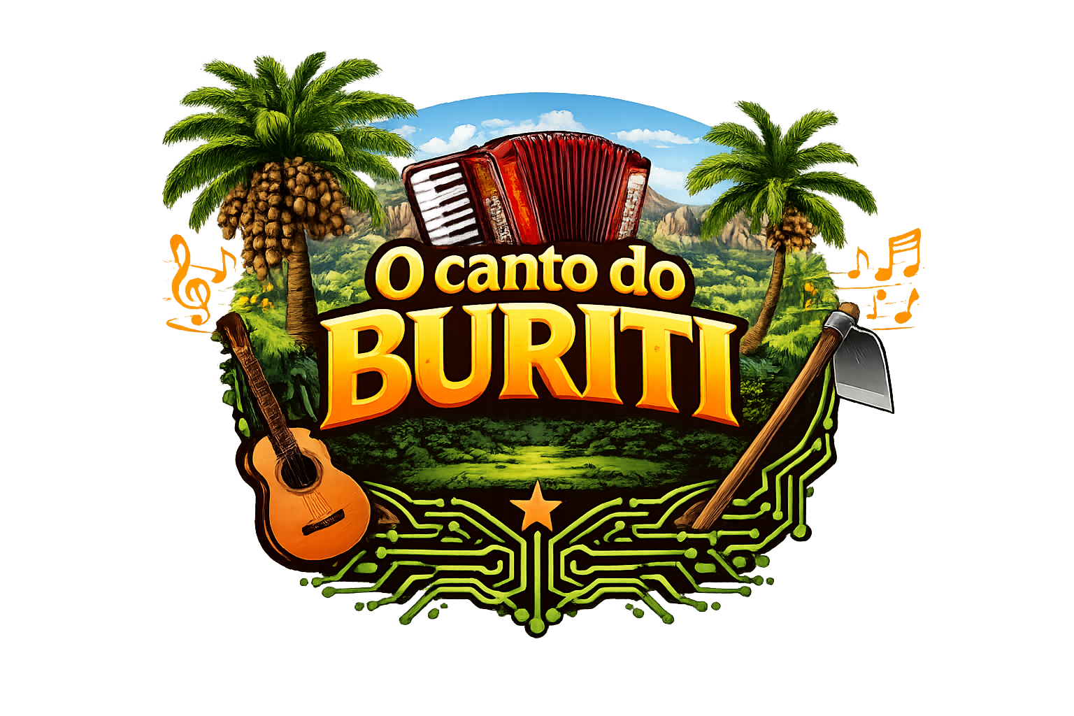 O canto do buriti